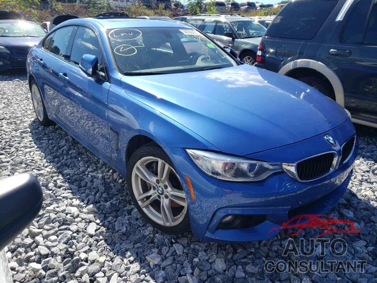 BMW 4 SERIES 2016 - WBA4C9C59GG141636