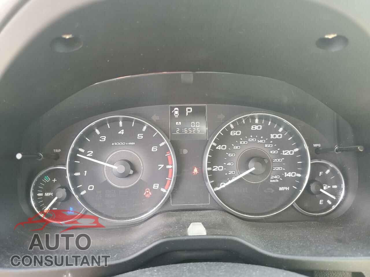 SUBARU OUTBACK 2011 - 4S4BRBFC7B3383895