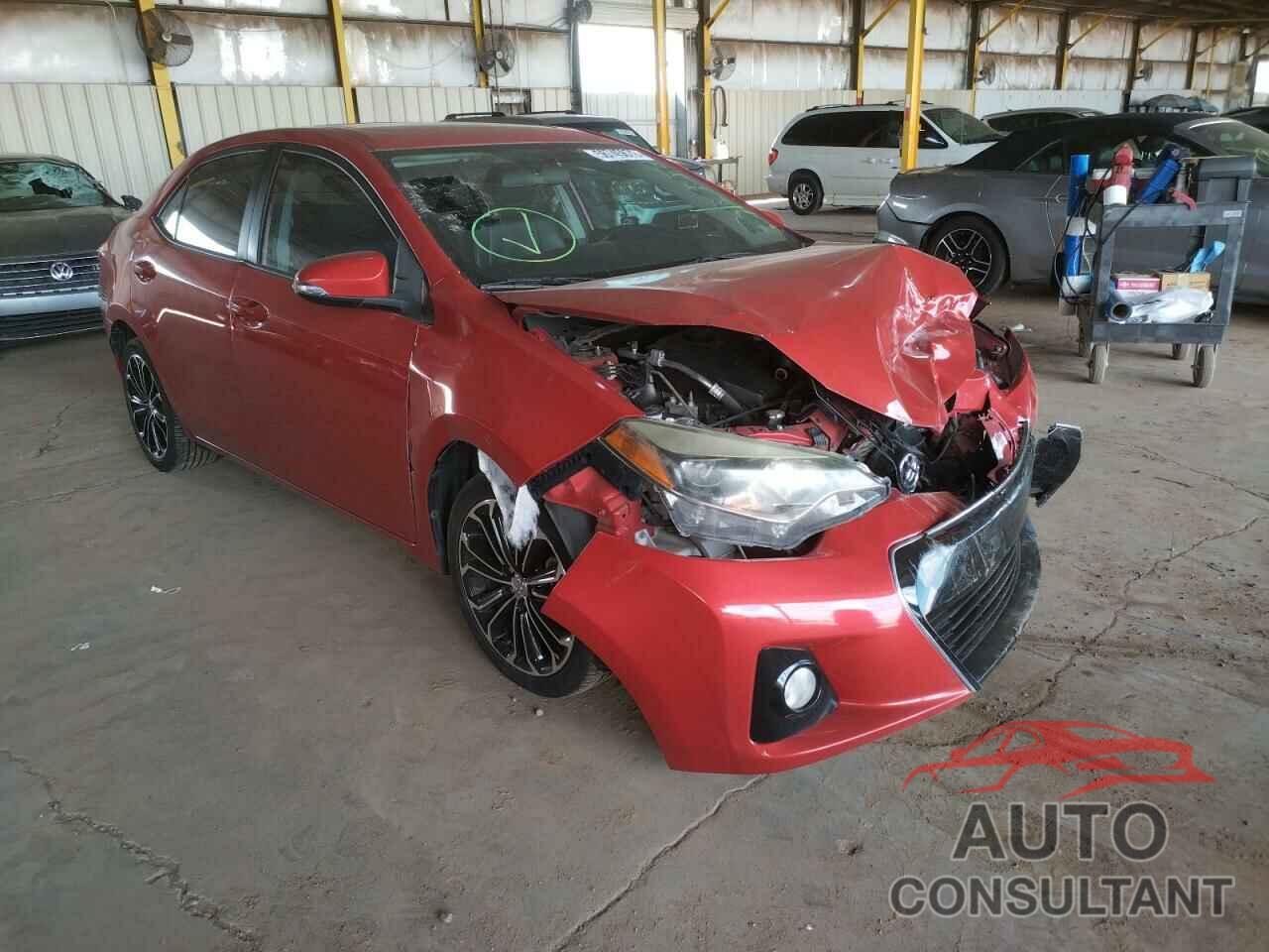 TOYOTA COROLLA 2016 - 5YFBURHE8GP367780