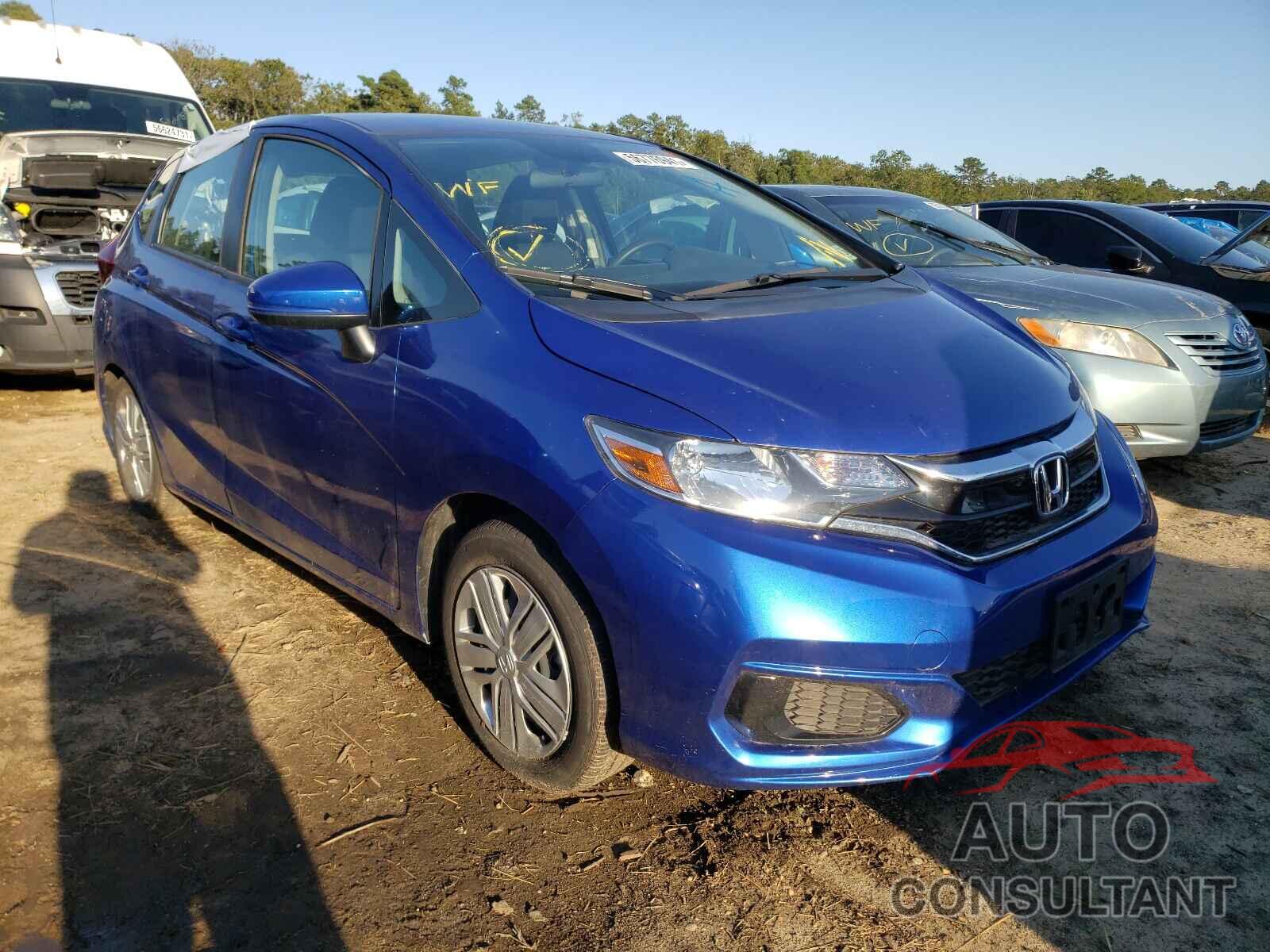 HONDA FIT 2019 - 3HGGK5H43KM732217