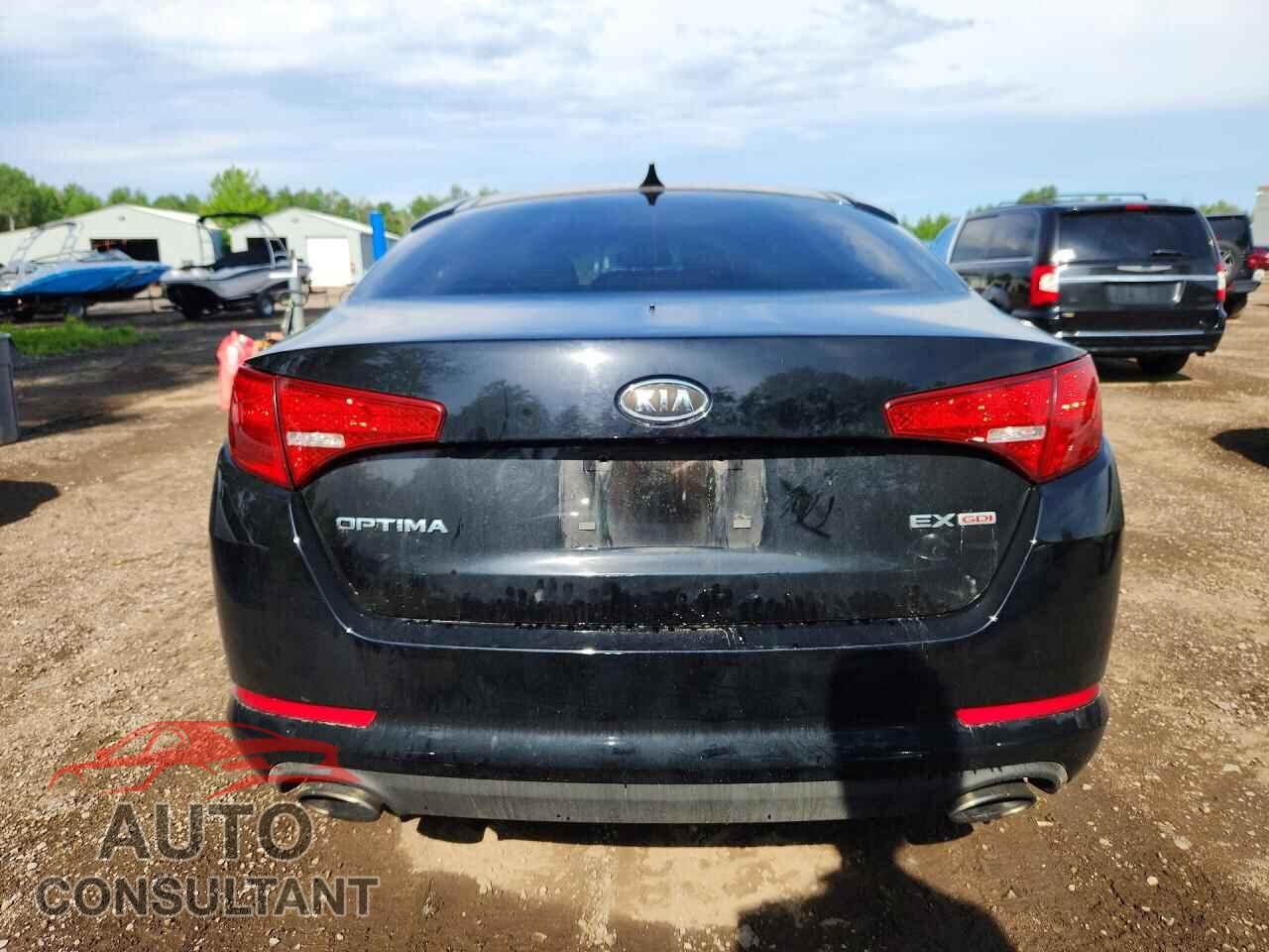 KIA OPTIMA 2012 - KNAGN4A78C5271623