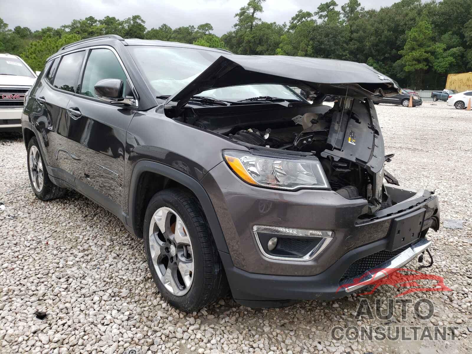 JEEP COMPASS 2018 - 3C4NJCCB4JT502953