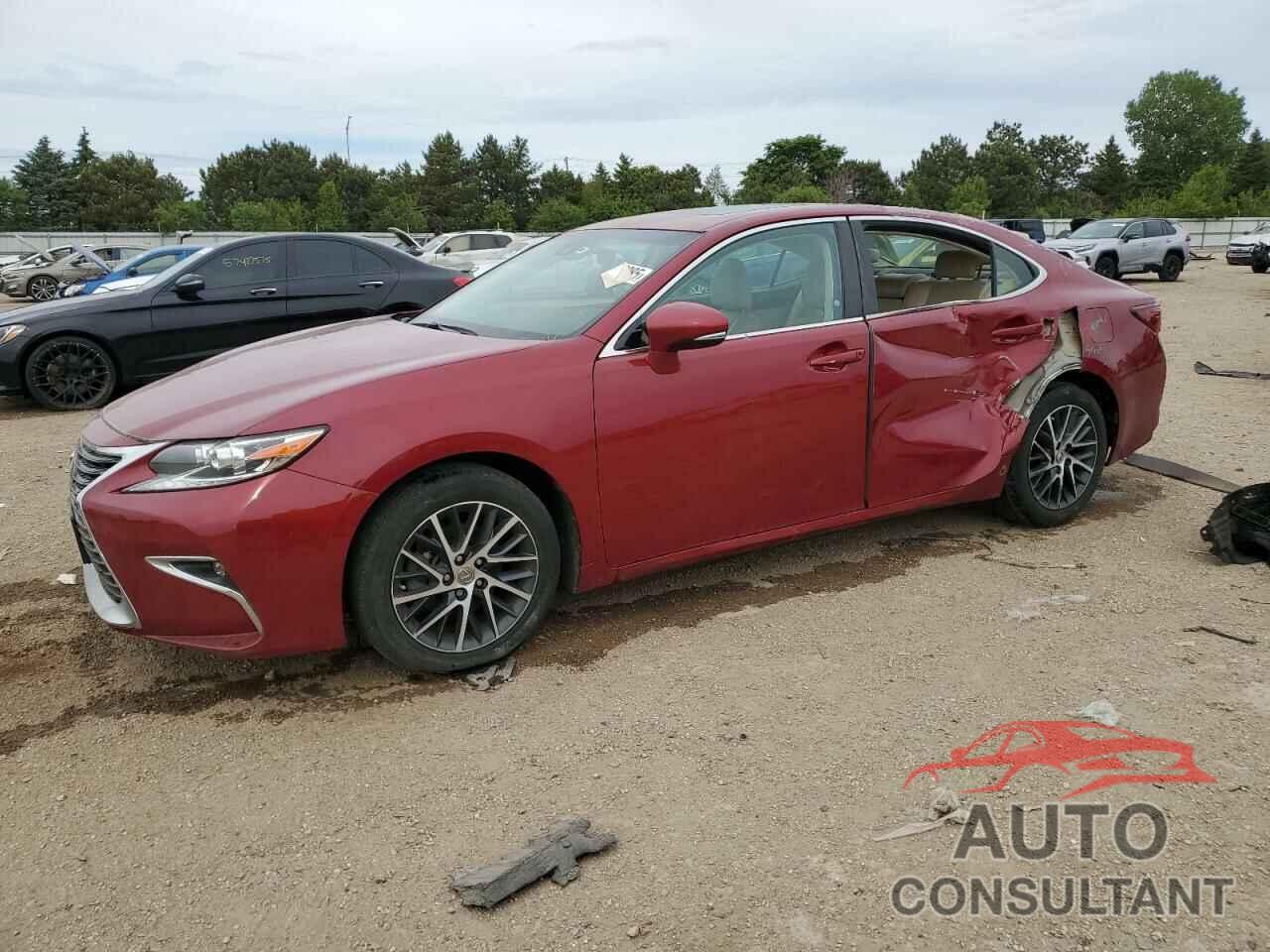 LEXUS ES350 2016 - 58ABK1GG9GU014403