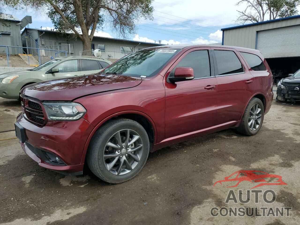 DODGE DURANGO 2017 - 1C4RDHDGXHC796445