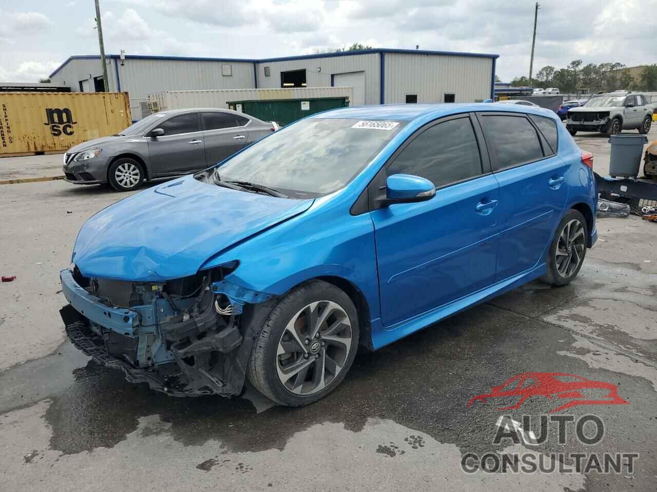 TOYOTA COROLLA 2018 - JTNKARJE5JJ561970