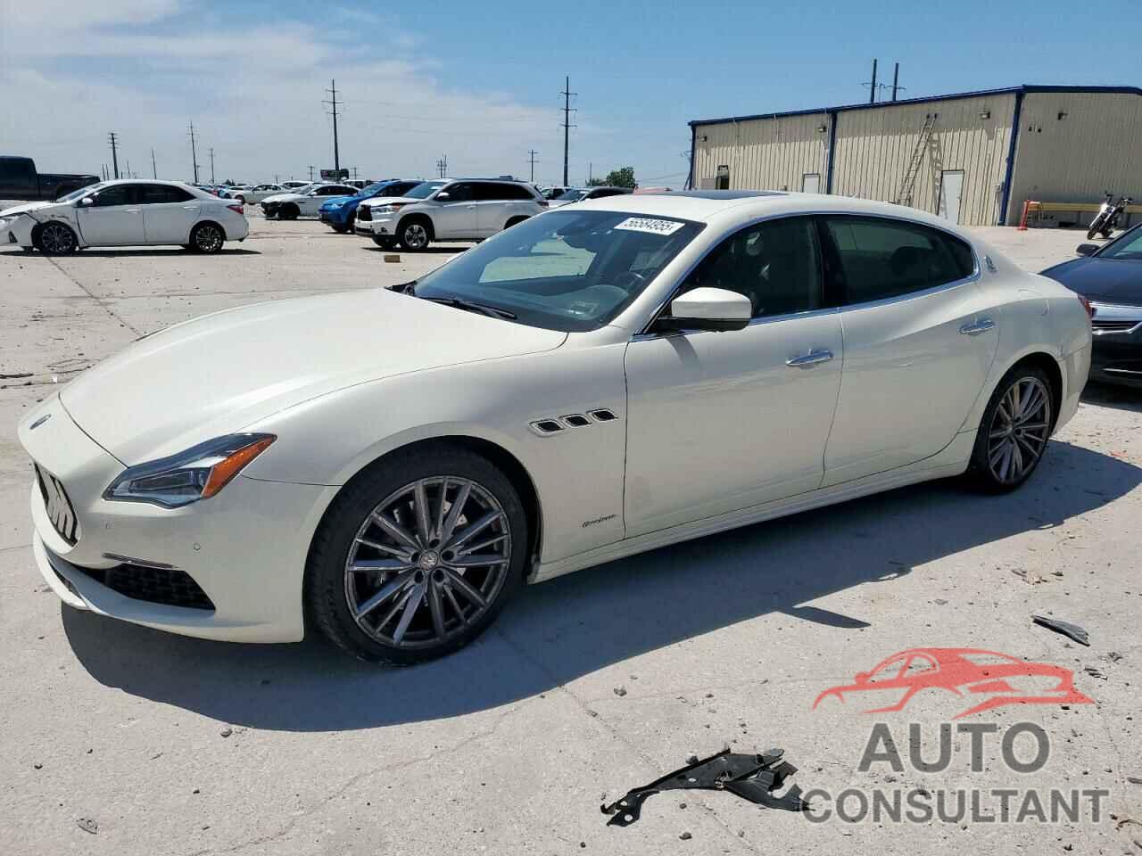 MASERATI QUATTROPOR 2019 - ZAM56YPL0K1322908
