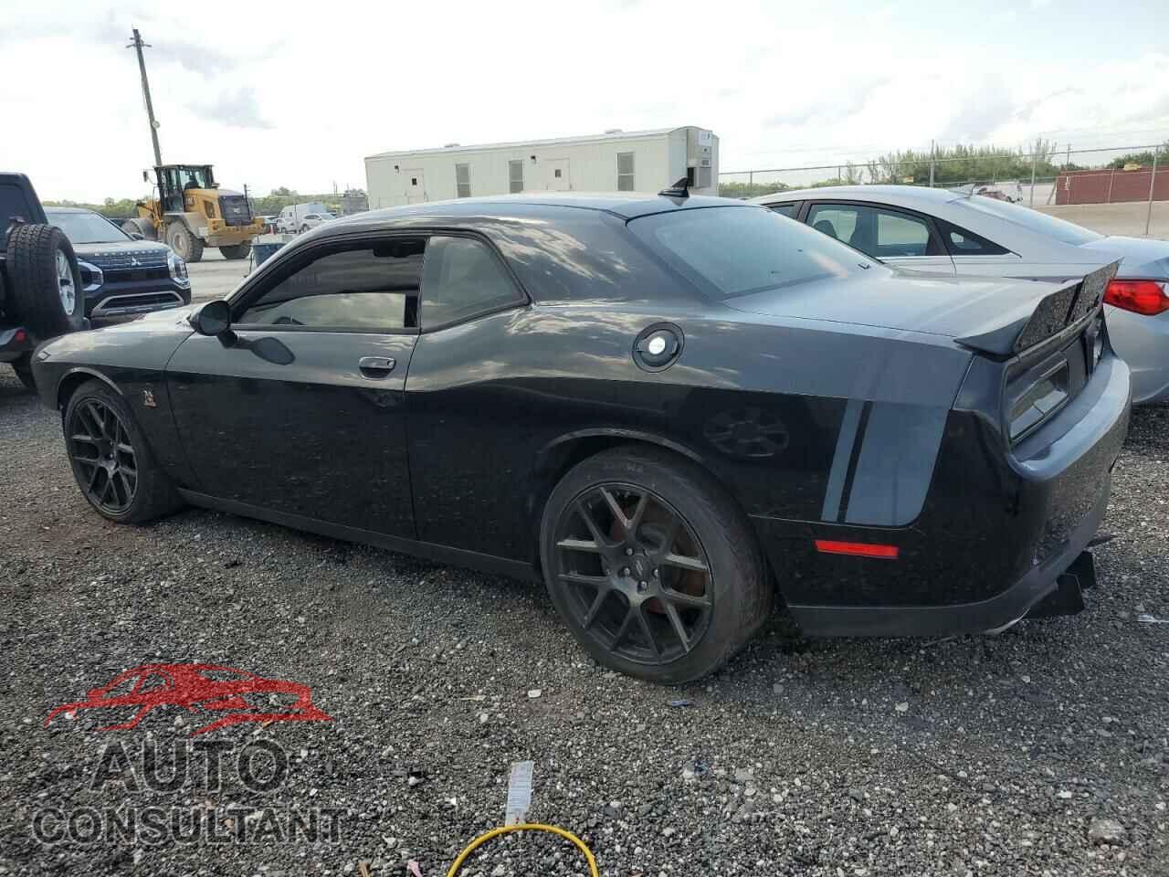 DODGE CHALLENGER 2017 - 2C3CDZFJXHH513080