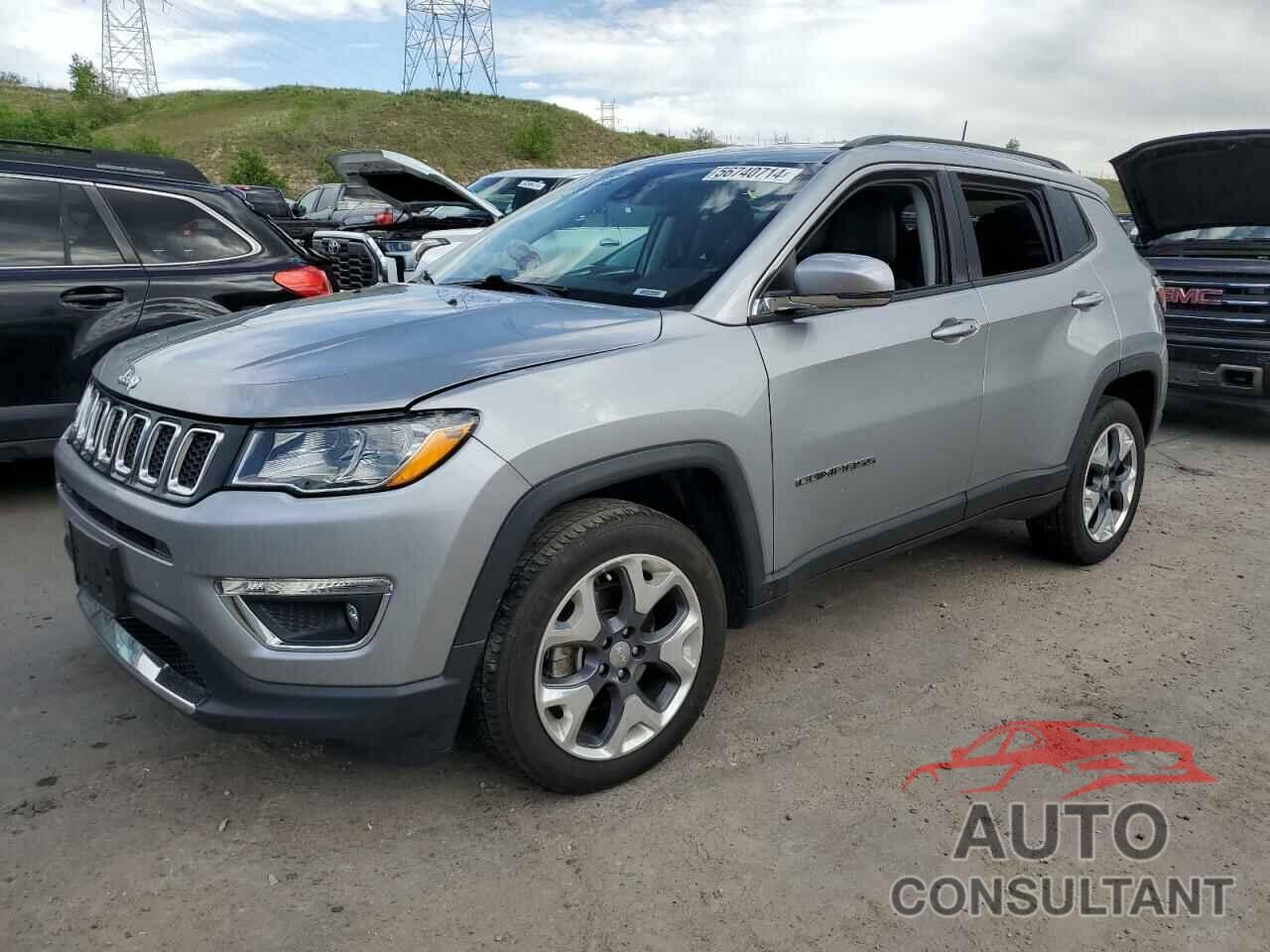 JEEP COMPASS 2021 - 3C4NJDCBXMT520495