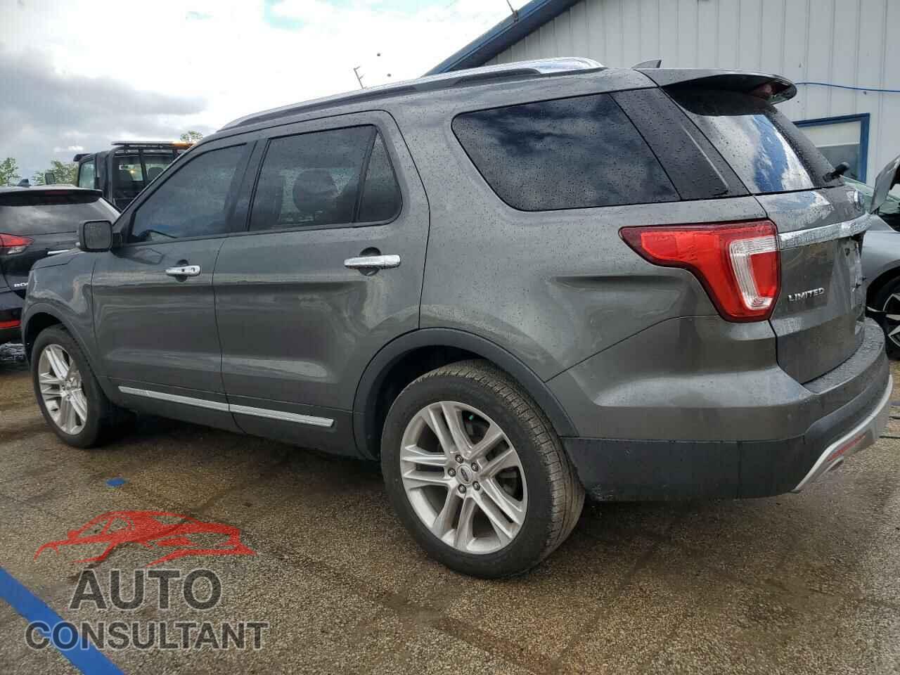 FORD EXPLORER 2017 - 1FM5K8F85HGA56297
