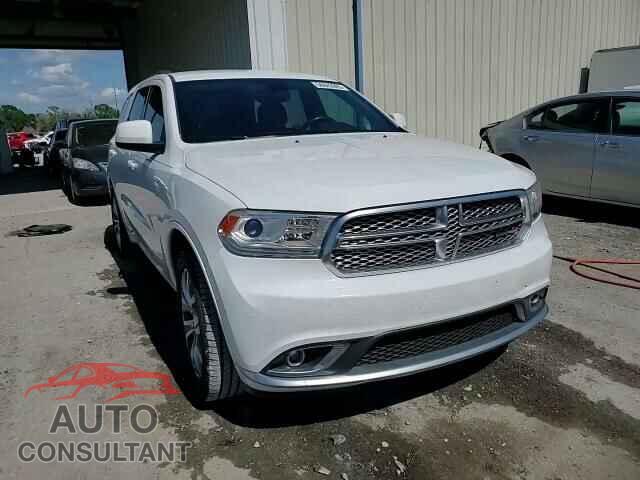 DODGE DURANGO 2018 - 1C4RDHAG4JC201504