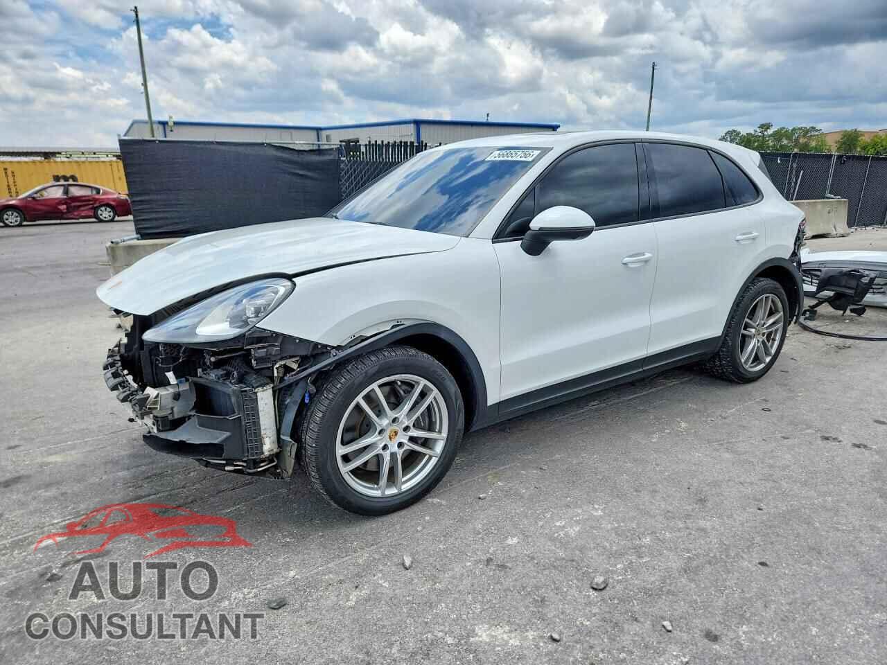 PORSCHE CAYENNE 2021 - WP1AA2AY0MDA04869