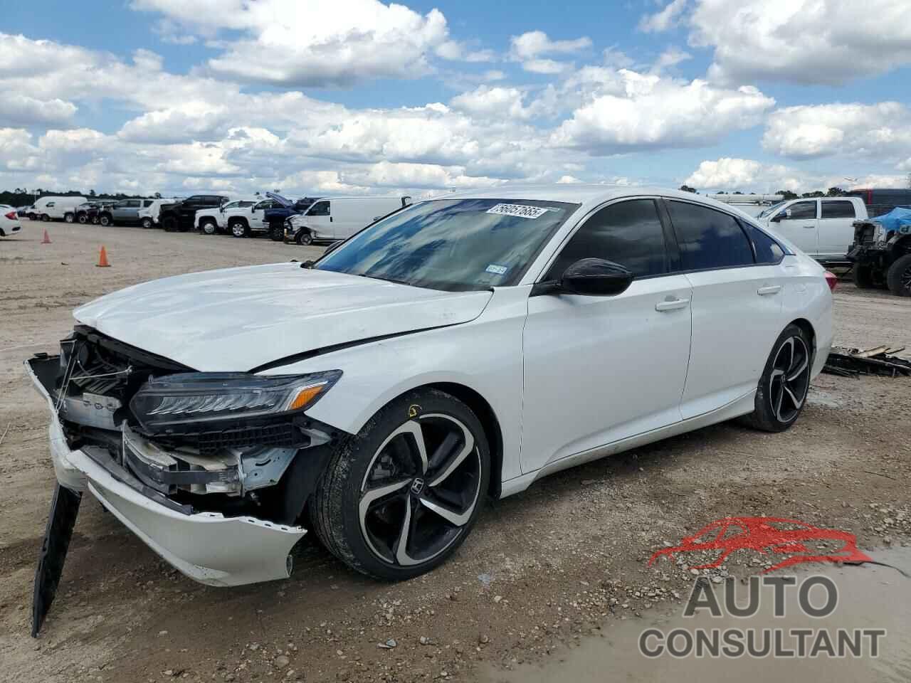 HONDA ACCORD 2021 - 1HGCV1F43MA121816