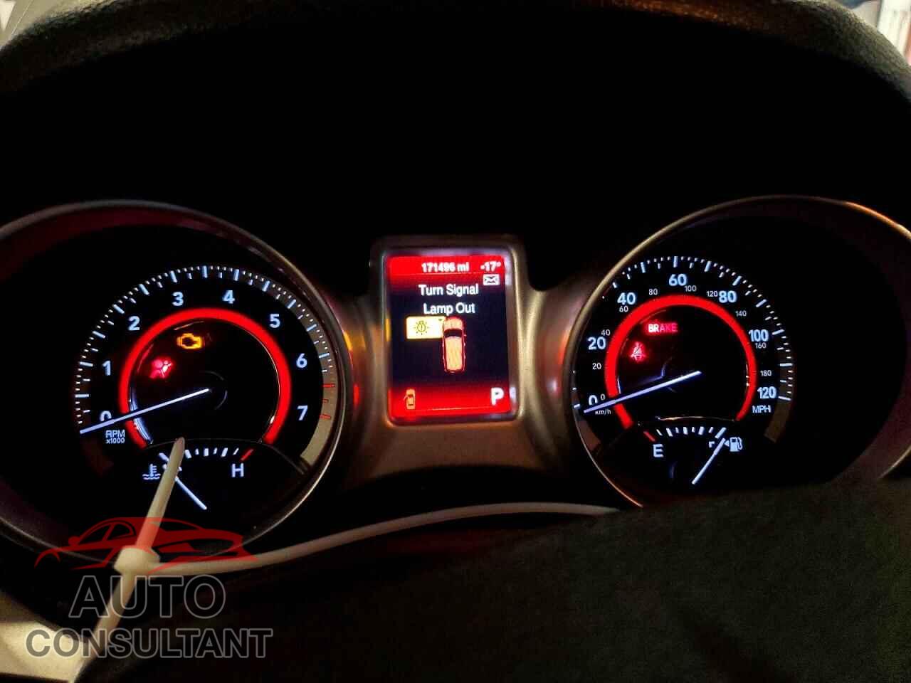 DODGE JOURNEY 2015 - 3C4PDDAG2FT634363