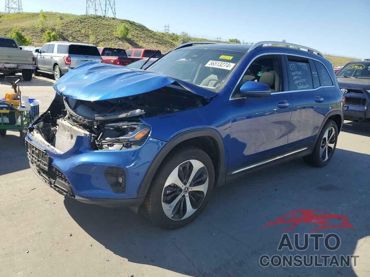 MERCEDES-BENZ GLB-CLASS 2024 - W1N4M4HB1RW354387