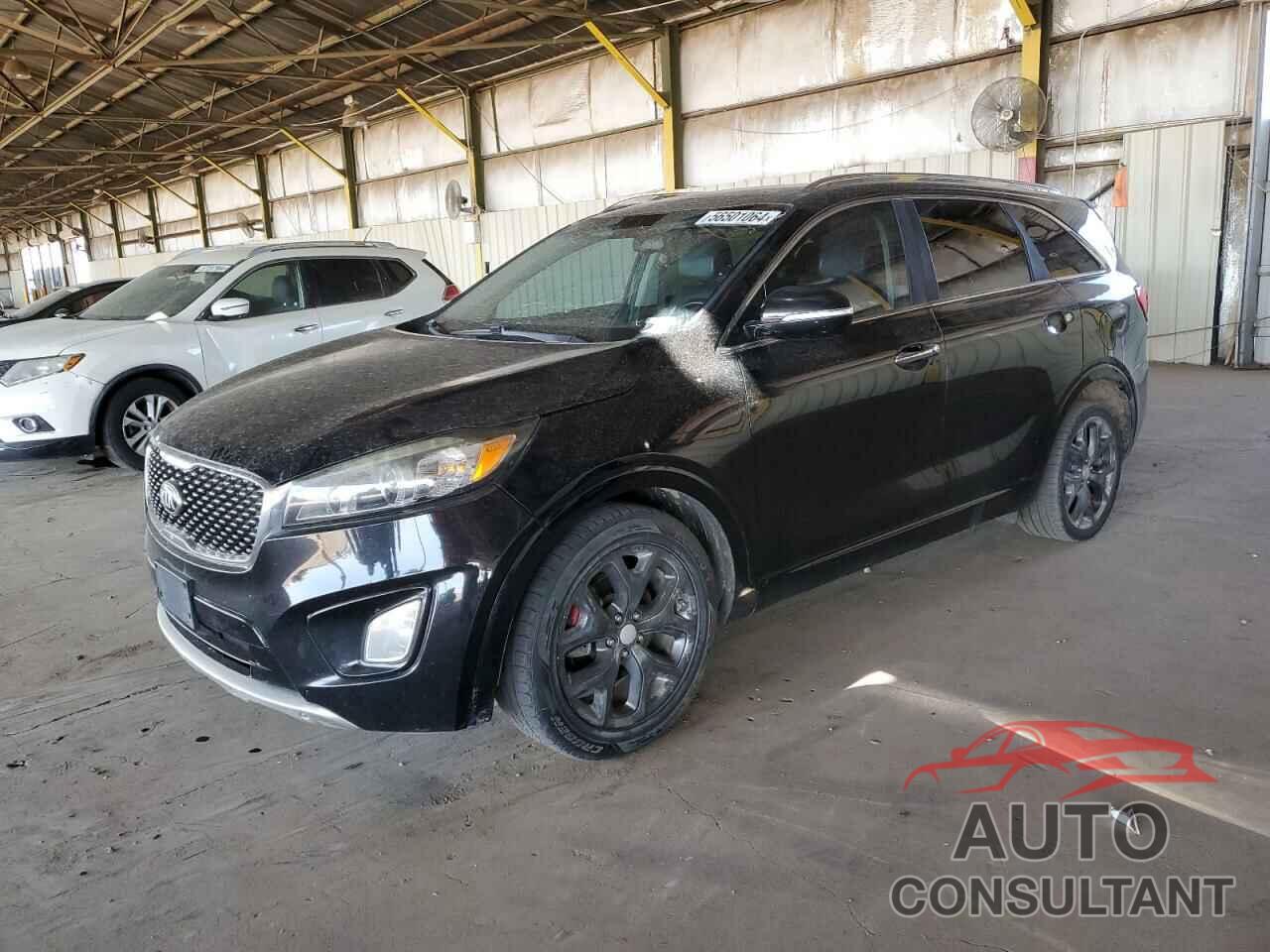 KIA SORENTO 2017 - 5XYPK4A5XHG238972