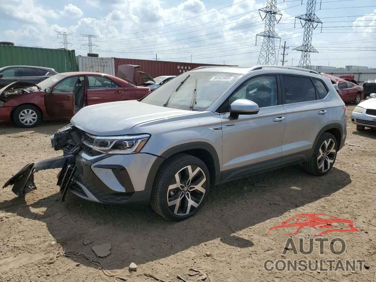 VOLKSWAGEN TAOS SEL 2023 - 3VV2X7B27PM306374