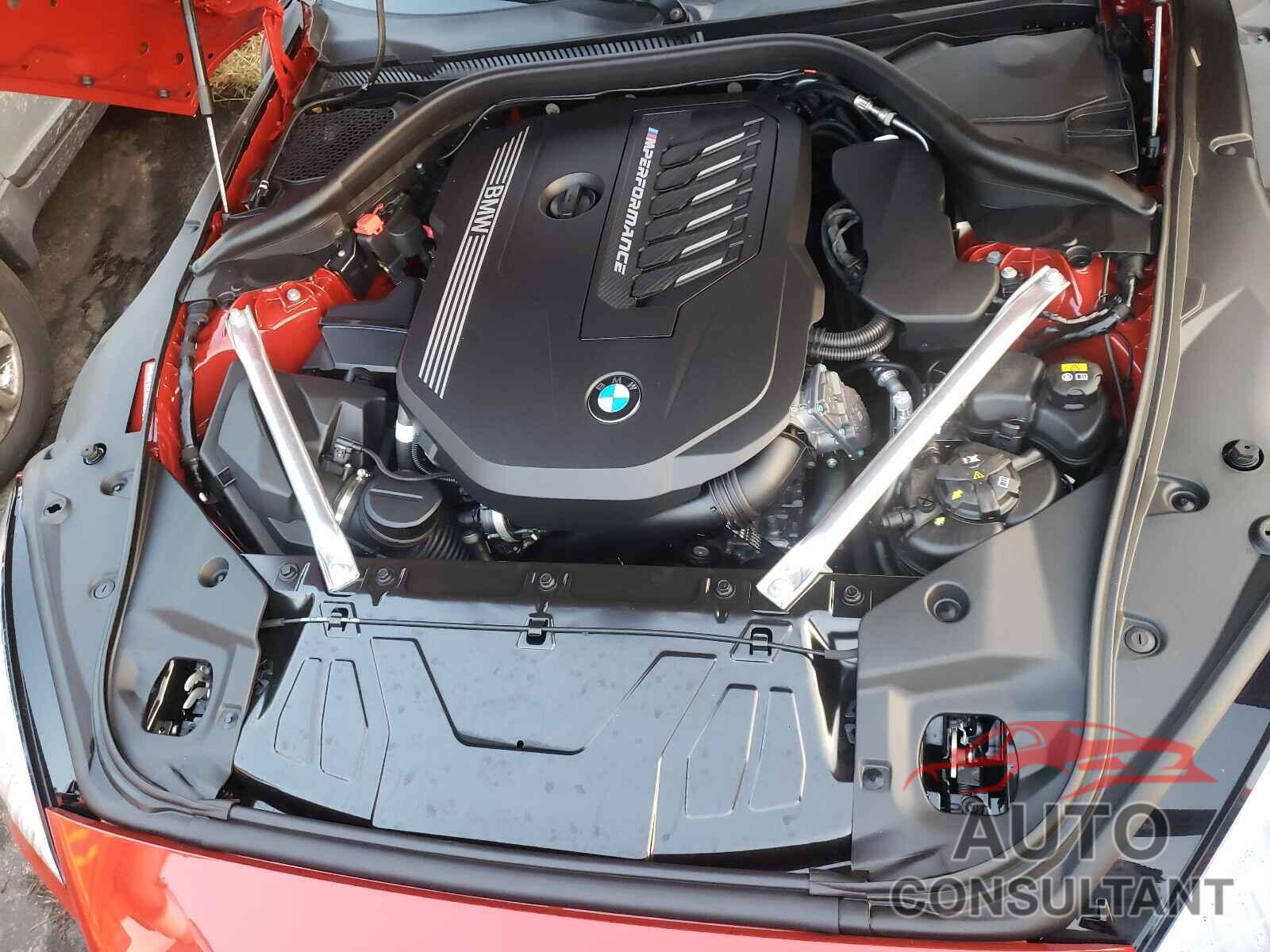 BMW Z4 2021 - WBAHF9C07MWX10840