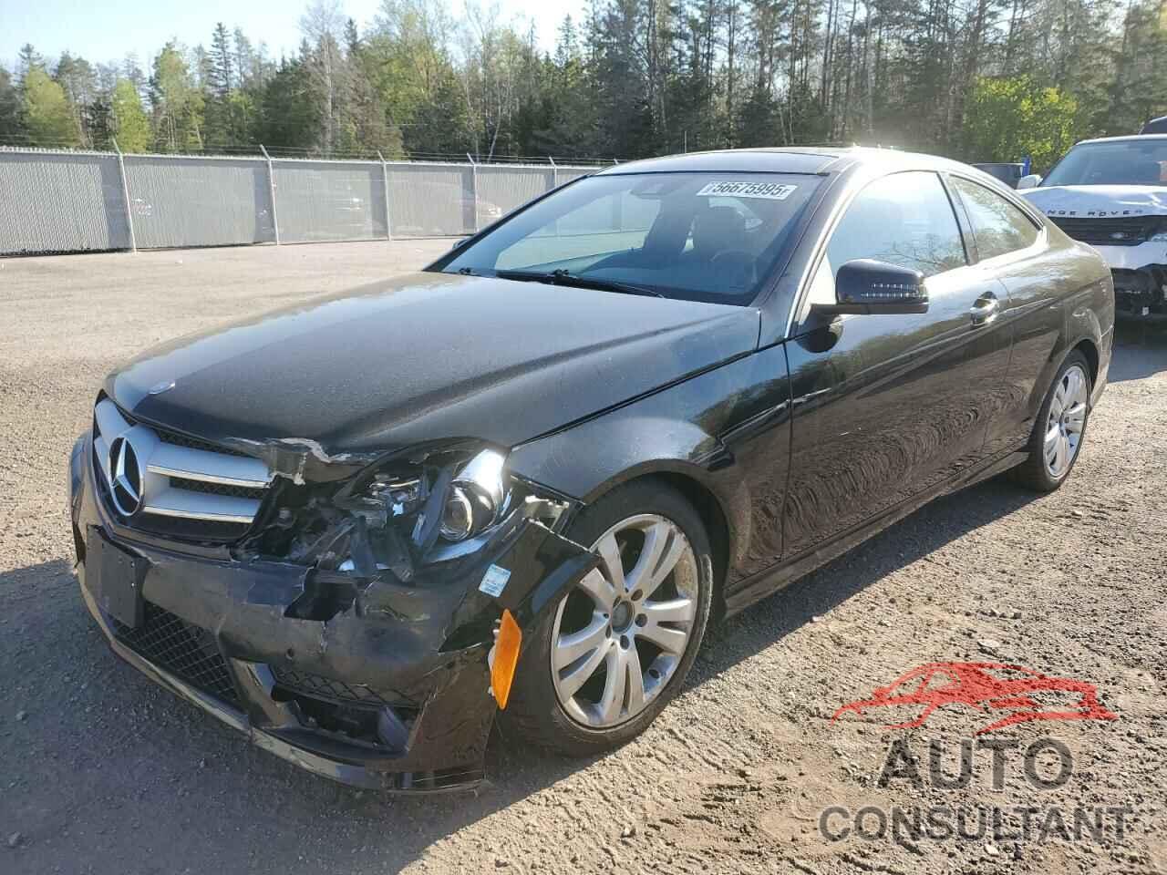 MERCEDES-BENZ C-CLASS 2013 - WDDGJ8JB4DF988483