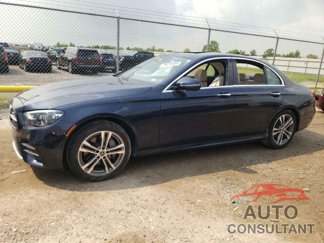 MERCEDES-BENZ E-CLASS 2022 - W1KZF8DB1NB052237
