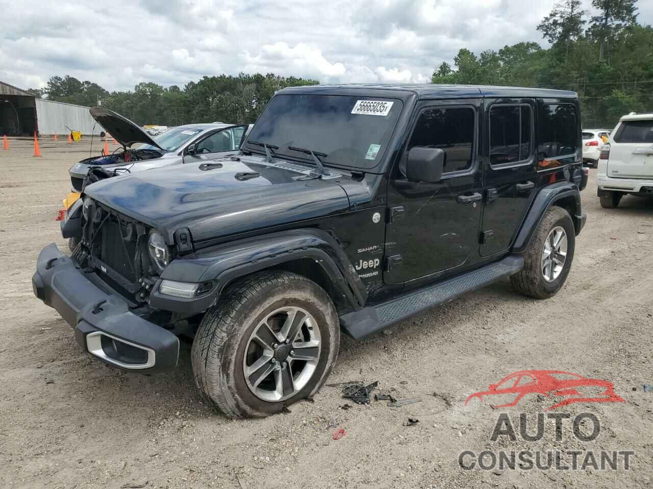 JEEP WRANGLER 2022 - 1C4HJXEN8NW249650