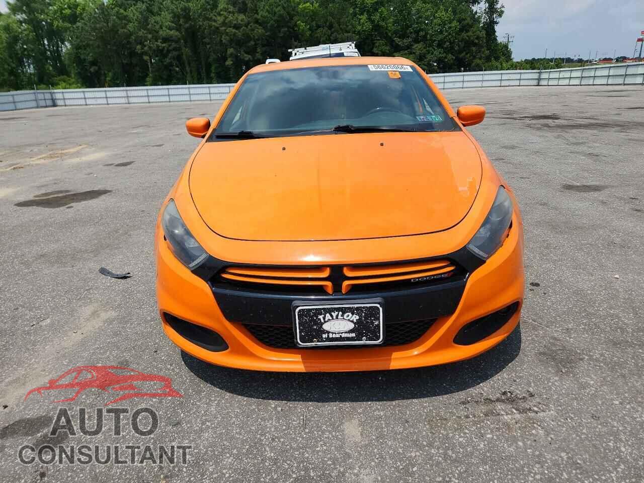 DODGE DART 2013 - 1C3CDFBA8DD285186