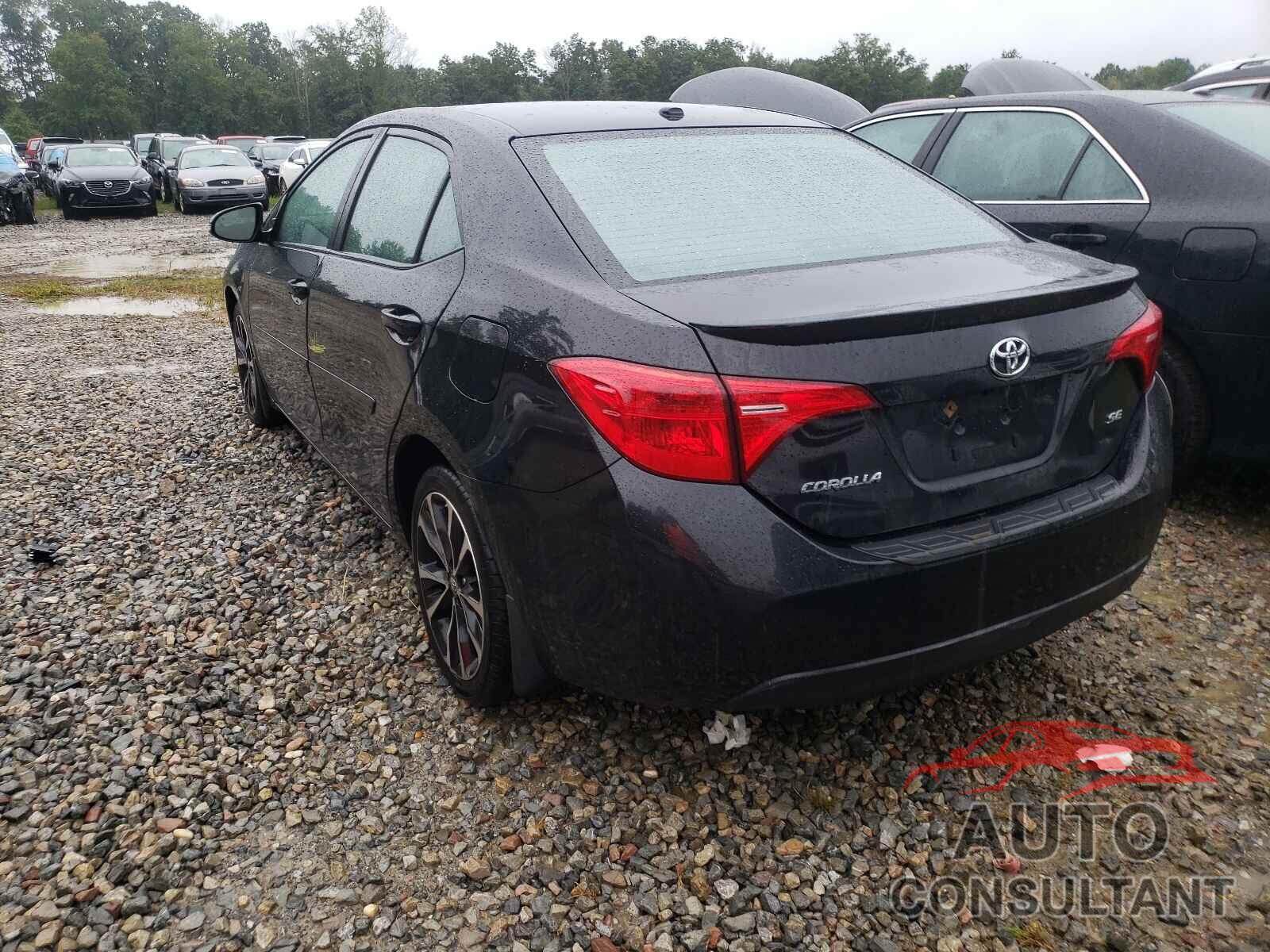 TOYOTA COROLLA 2018 - 2T1BURHE2JC025801