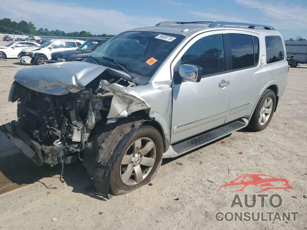 NISSAN ARMADA 2011 - 5N1BA0NDXBN601709