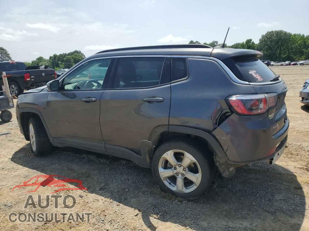 JEEP COMPASS 2017 - 3C4NJDBB8HT672170