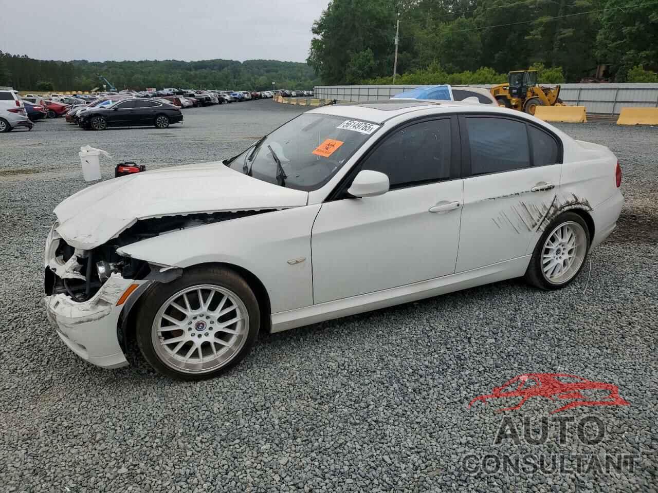 BMW 3 SERIES 2011 - WBAPK5C56BA656016