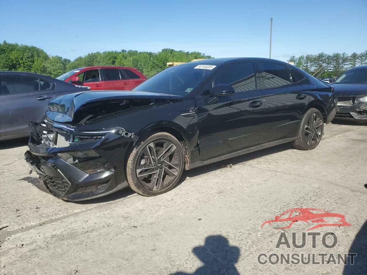 HYUNDAI SONATA 2025 - KMHL54JC1SA440204