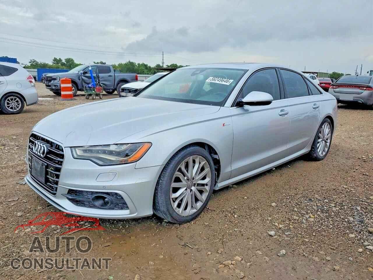 AUDI A6 2012 - WAUHGBFC4CN077227