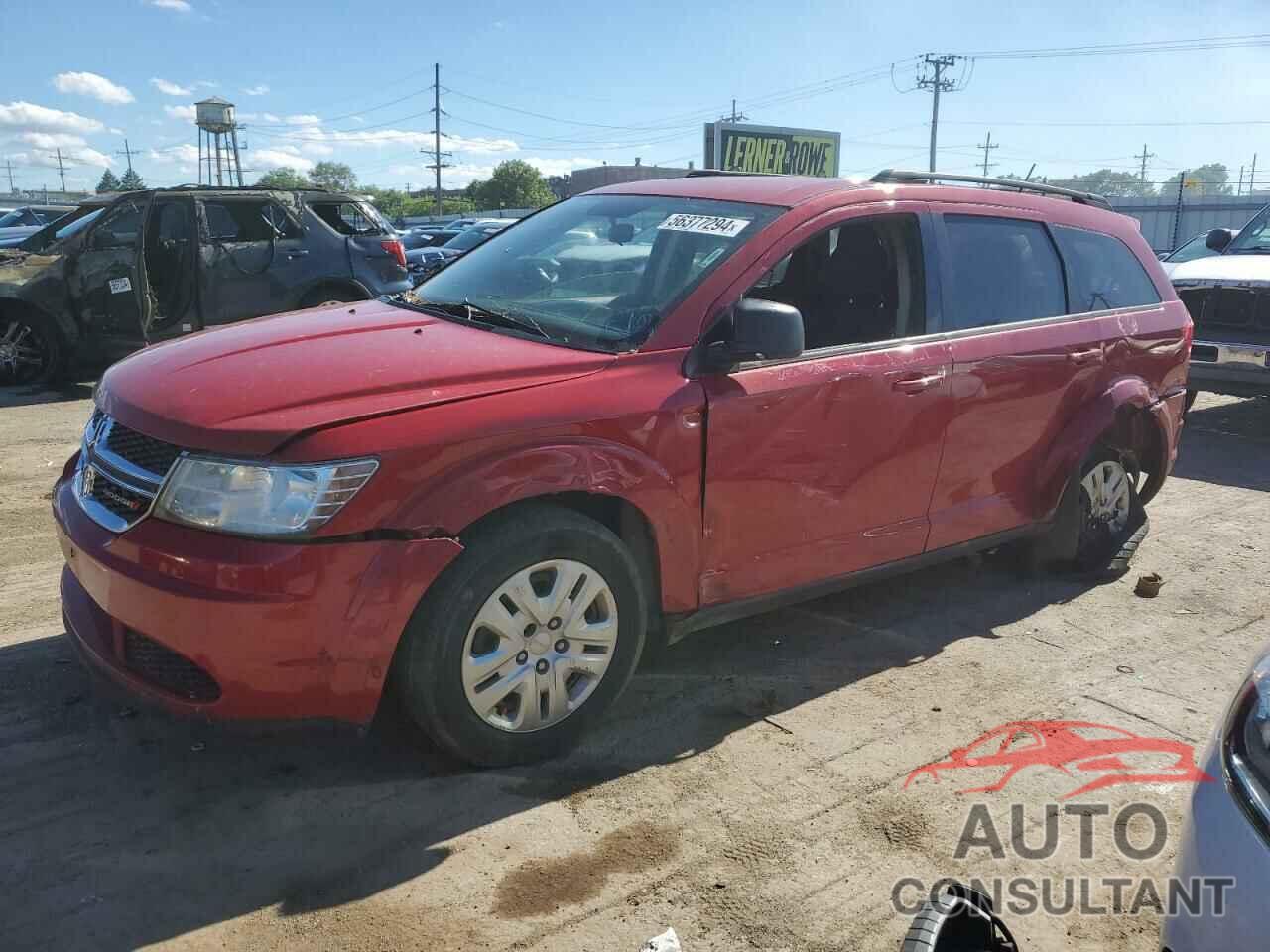 DODGE JOURNEY 2018 - 3C4PDCAB2JT182924