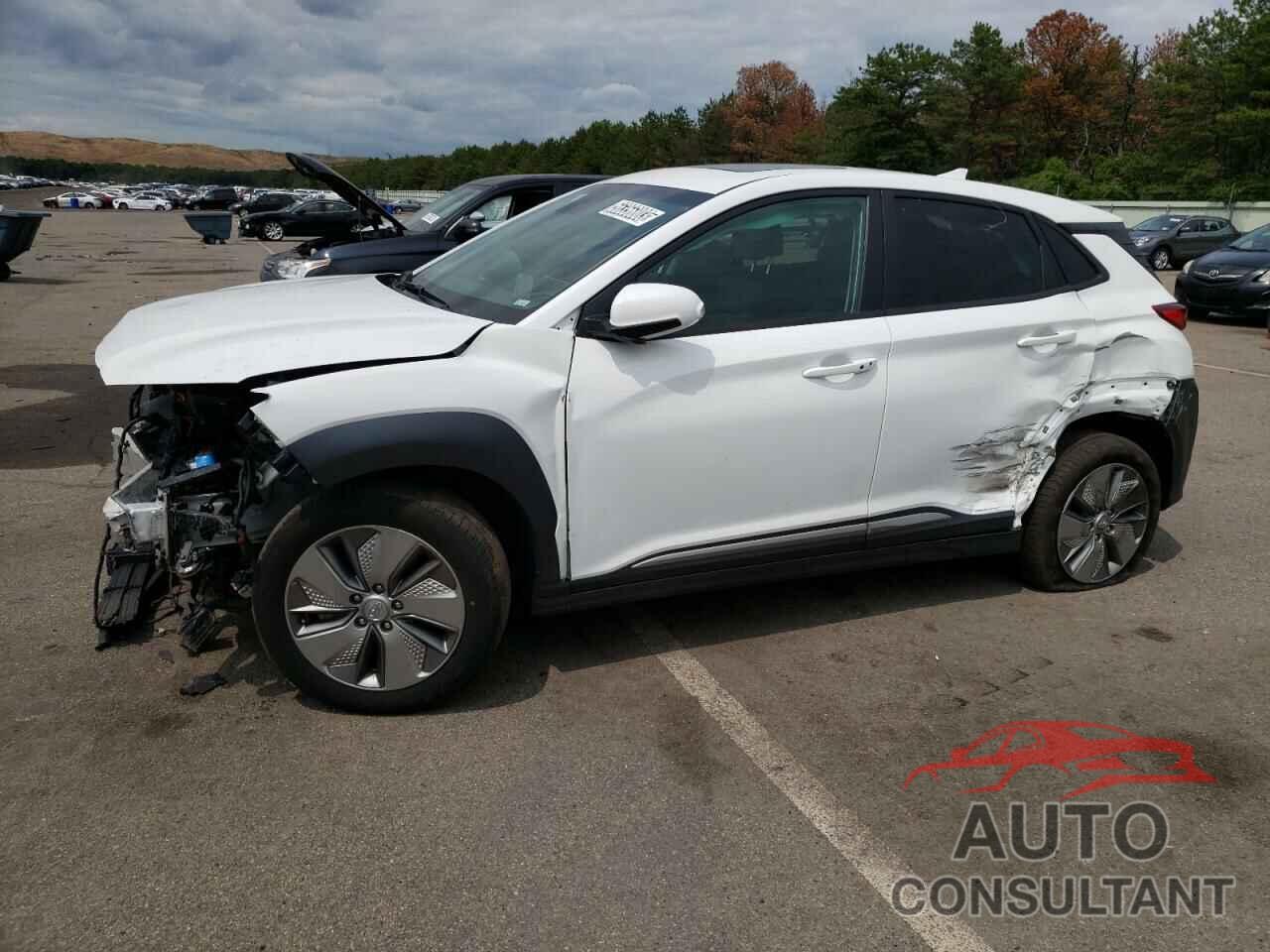 HYUNDAI KONA 2021 - KM8K53AGXMU128540