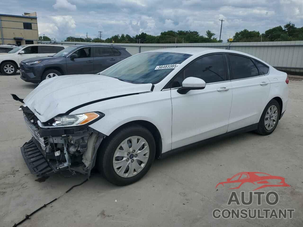 FORD FUSION 2014 - 1FA6P0G70E5371216