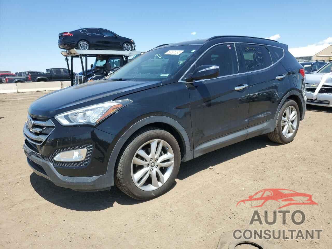 HYUNDAI SANTA FE 2014 - 5XYZUDLA0EG199138