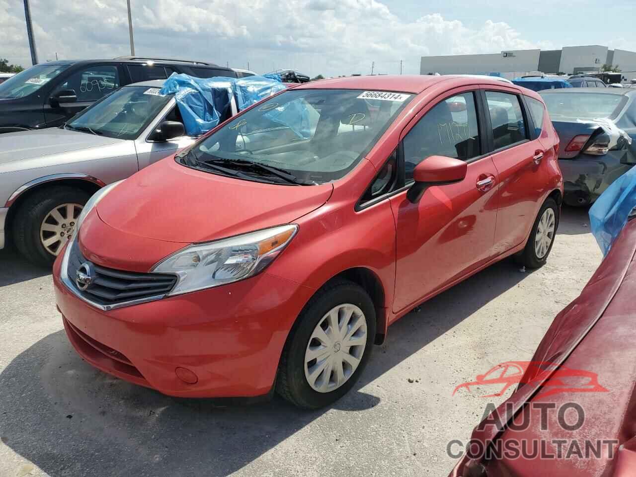 NISSAN VERSA 2016 - 3N1CE2CP3GL392636