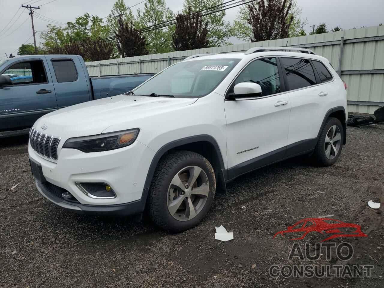 JEEP GRAND CHER 2021 - 1C4PJMDX6MD131703