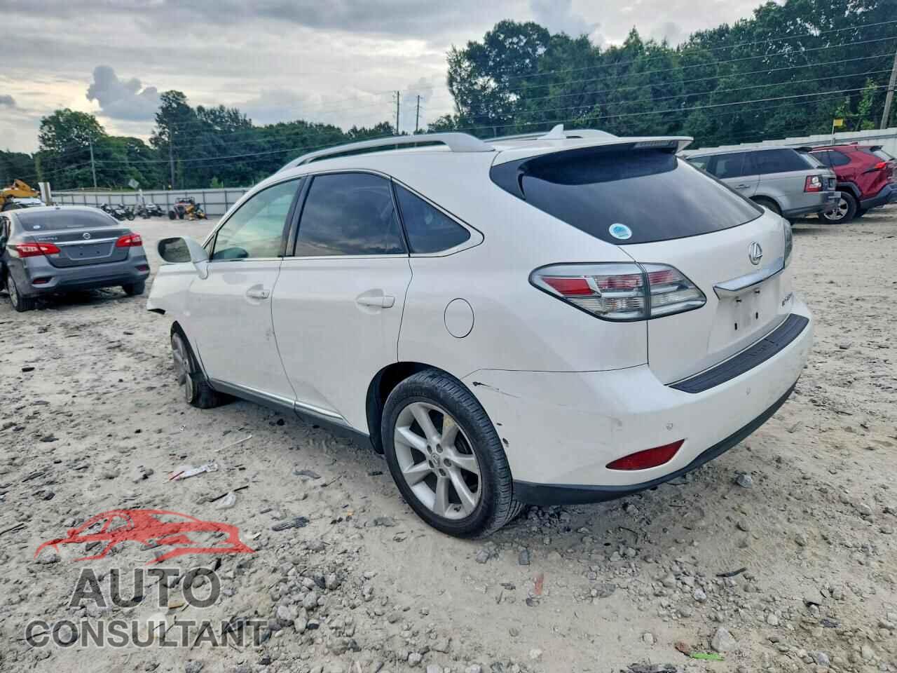 LEXUS RX350 2012 - 2T2ZK1BA0CC073159