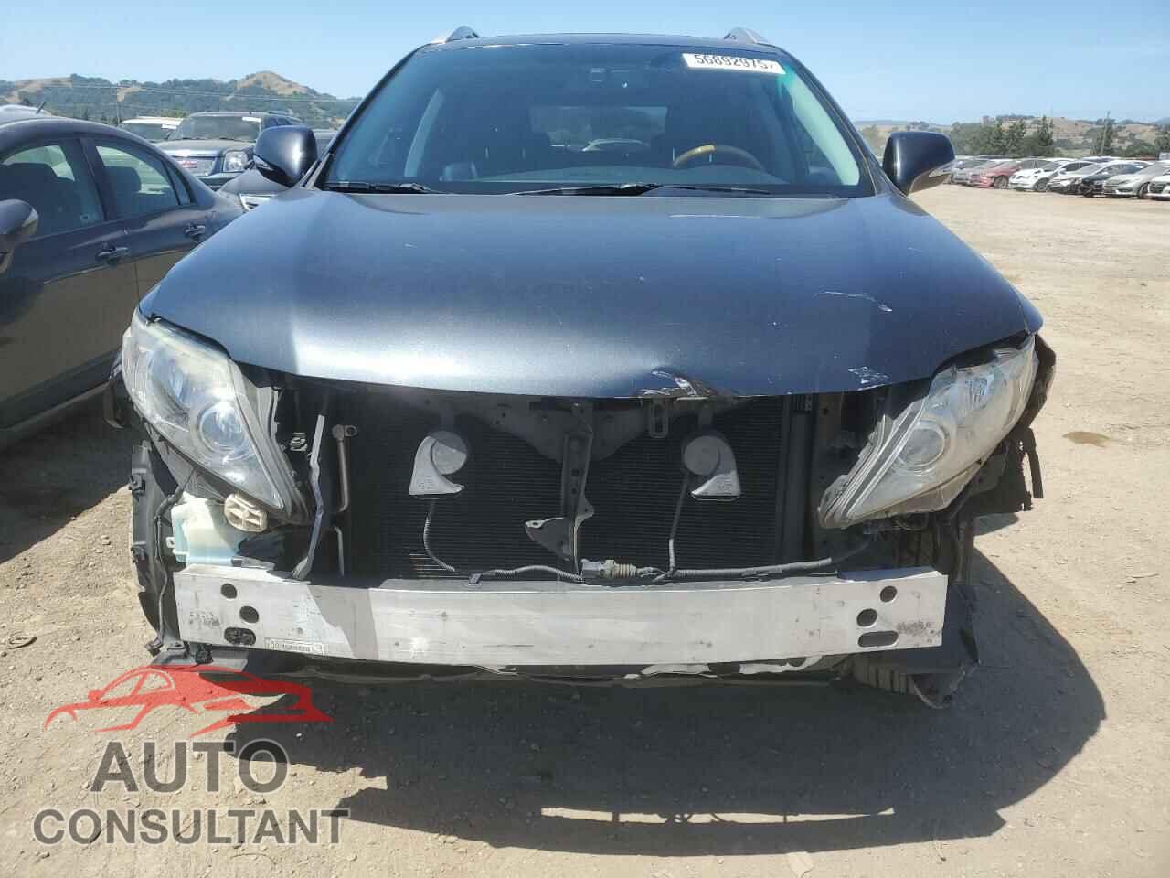 LEXUS RX350 2010 - 2T2ZK1BA9AC030372