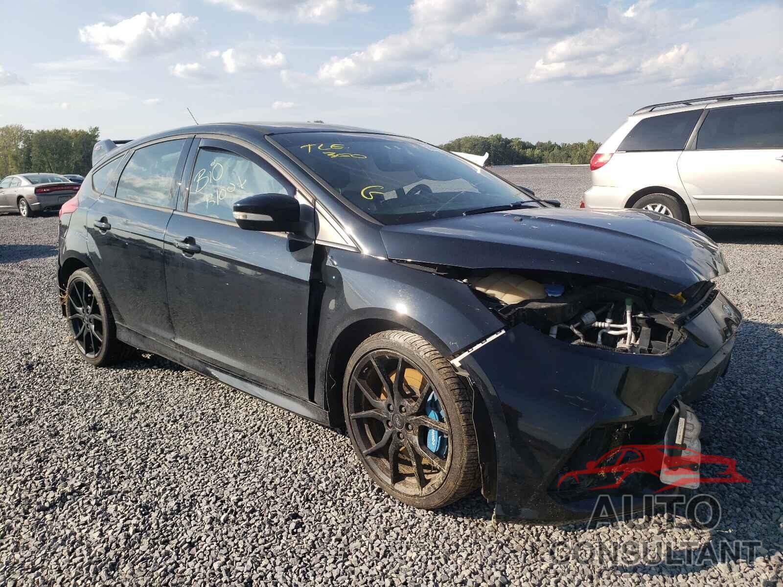 FORD FOCUS 2017 - WF0DP3TH5H4118255