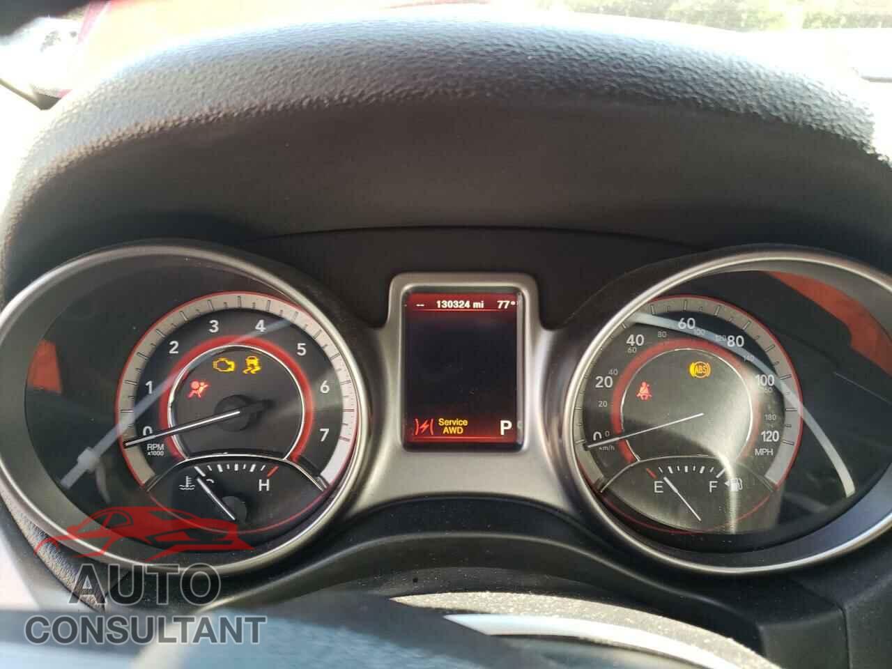 DODGE JOURNEY 2017 - 3C4PDDGG9HT582952