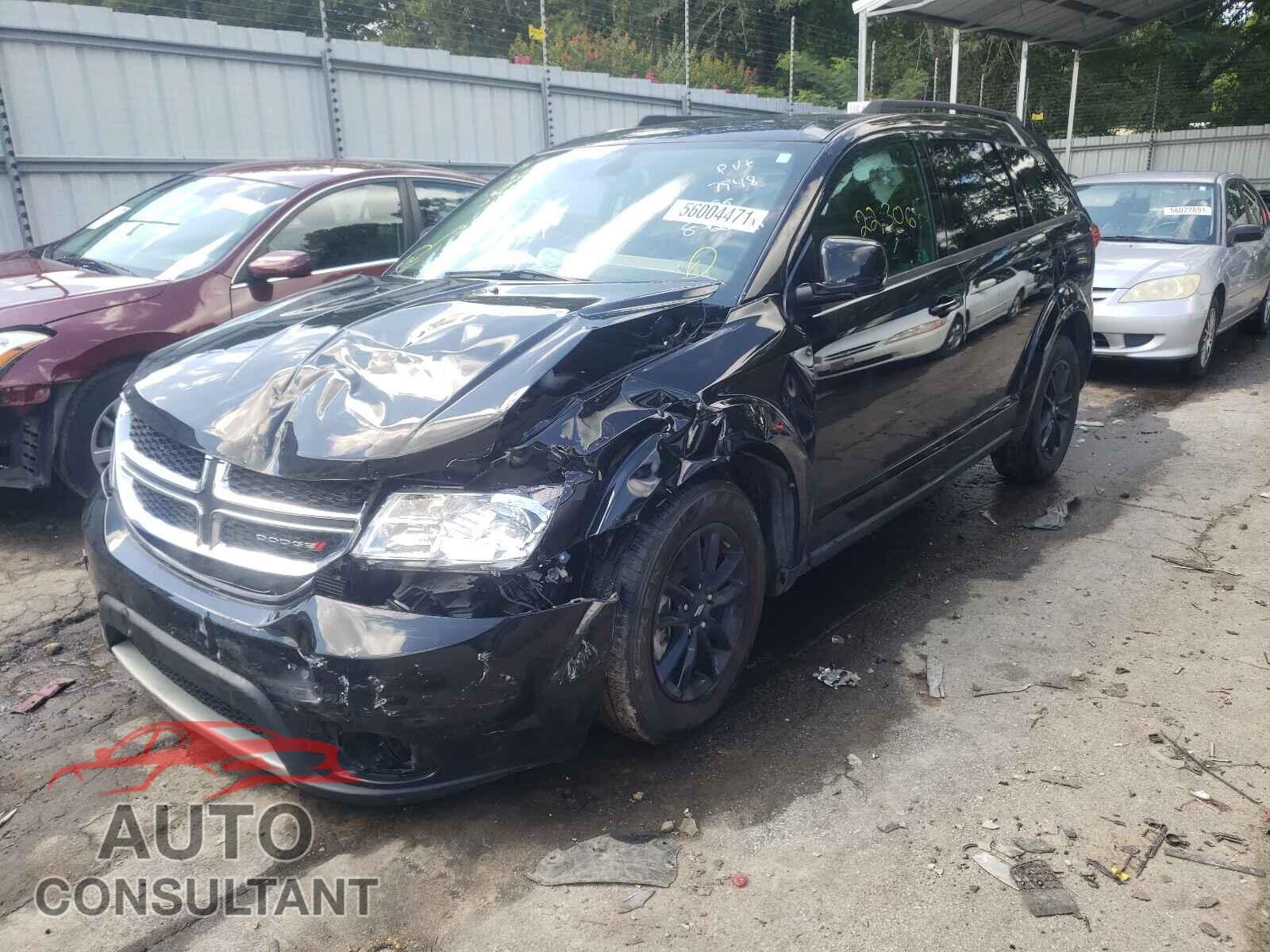 DODGE JOURNEY 2019 - 3C4PDCBB1KT797948