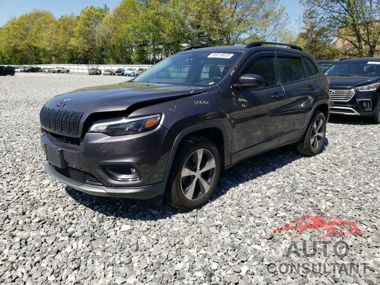 JEEP GRAND CHER 2019 - 1C4PJMDX5KD133083