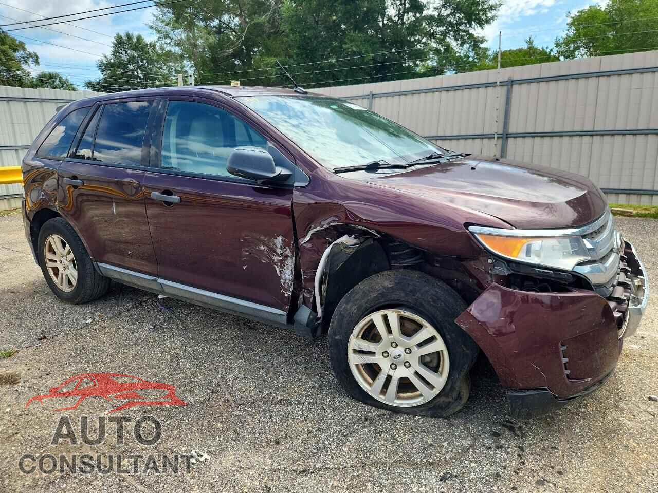 FORD EDGE 2011 - 2FMDK3GC3BBB34432
