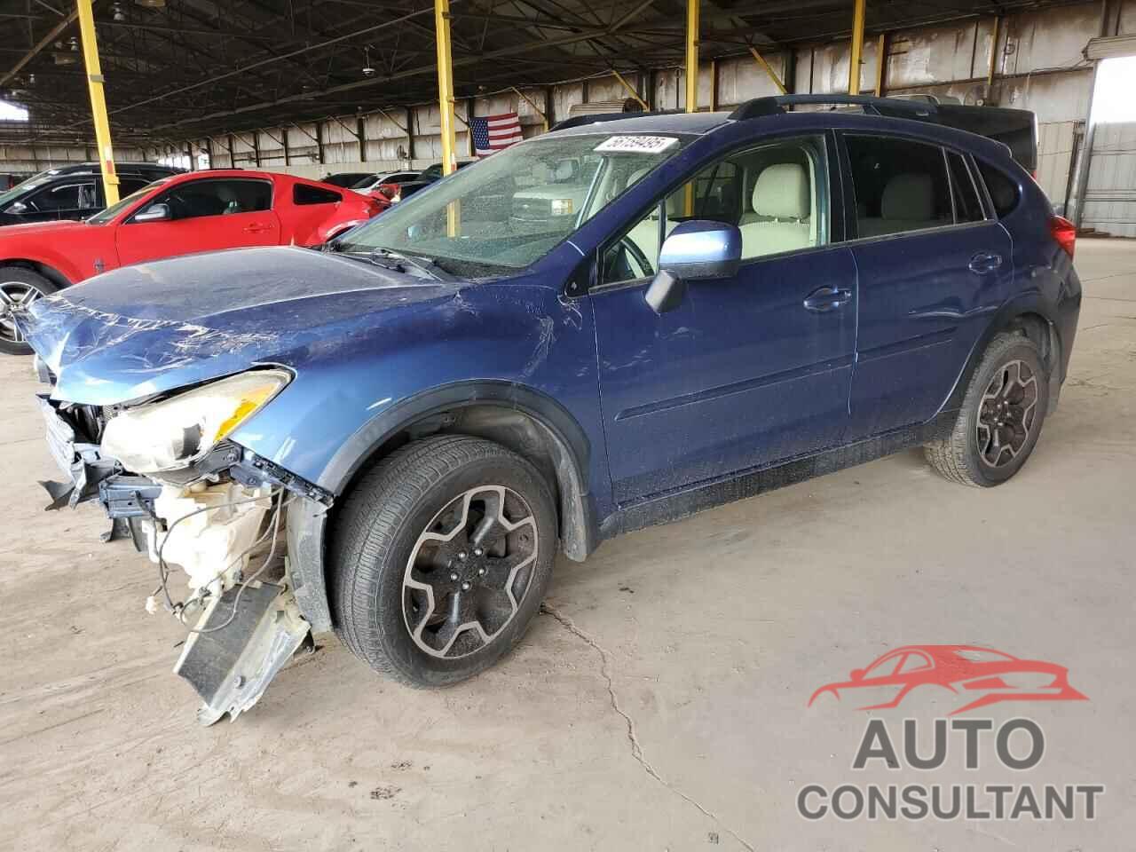 SUBARU XV 2014 - JF2GPAWCXE8247280