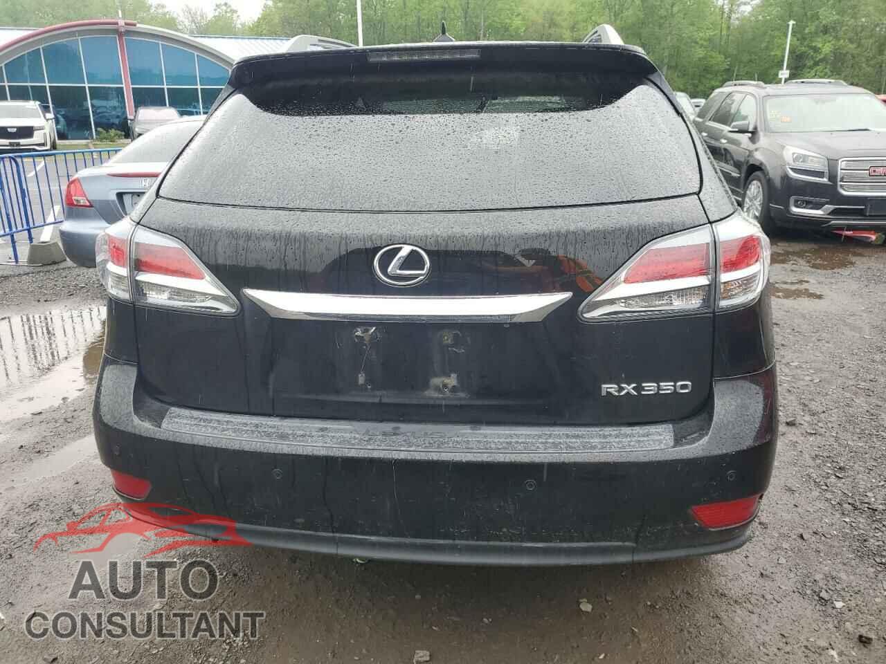 LEXUS RX350 2013 - 2T2BK1BA4DC174160