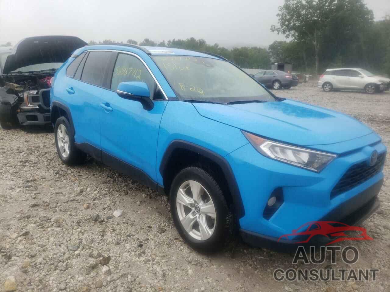 TOYOTA RAV4 2021 - 2T3P1RFV1MC145411