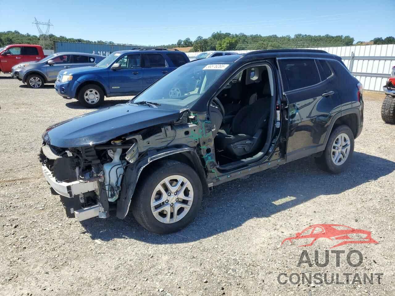 JEEP COMPASS 2021 - 3C4NJCAB3MT535174