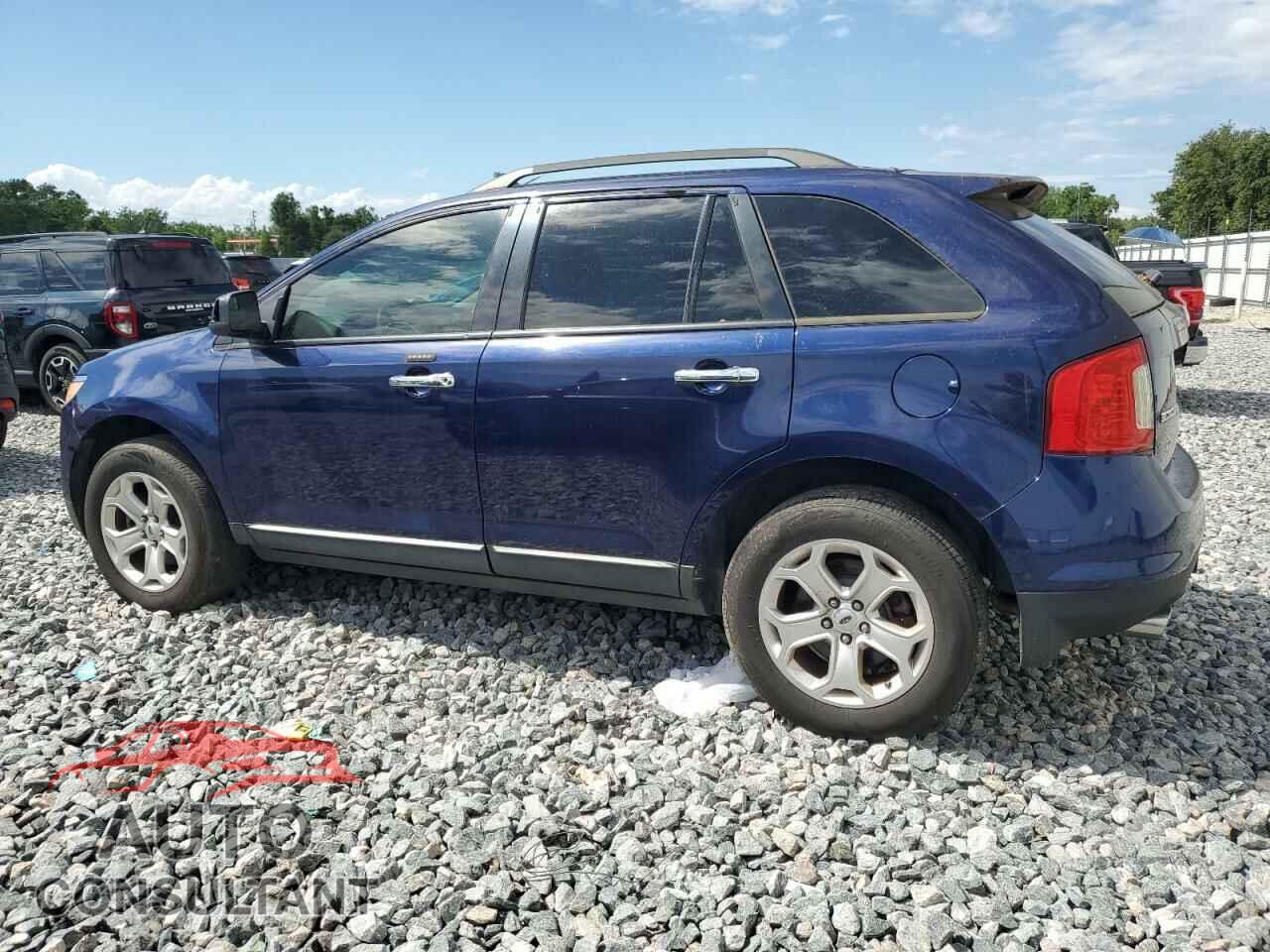 FORD EDGE 2011 - 2FMDK3JC5BBA35670