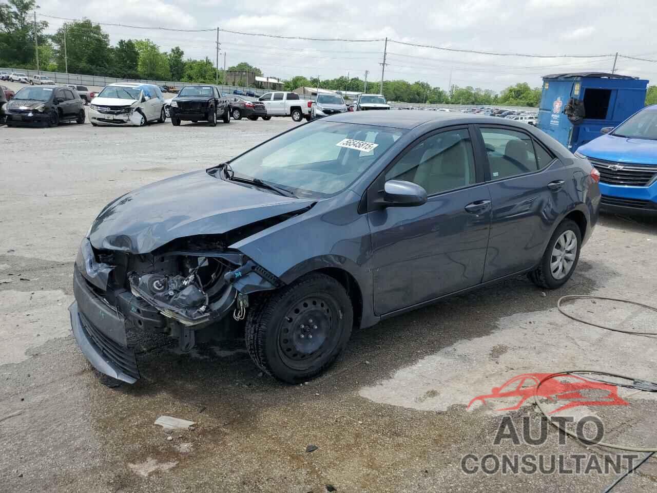 TOYOTA COROLLA 2016 - 2T1BURHE3GC514300